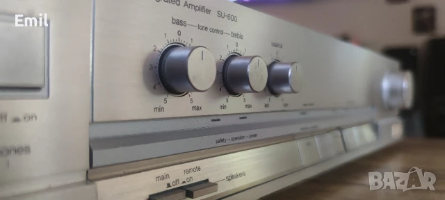 Technics SU-600, снимка 3 - Ресийвъри, усилватели, смесителни пултове - 50758634