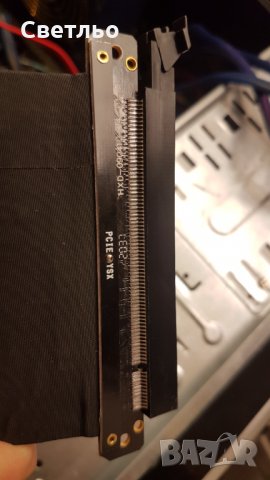 Продавам Екстендъри (Удължители) PCI-E 16X, снимка 4 - Кабели и адаптери - 32624684