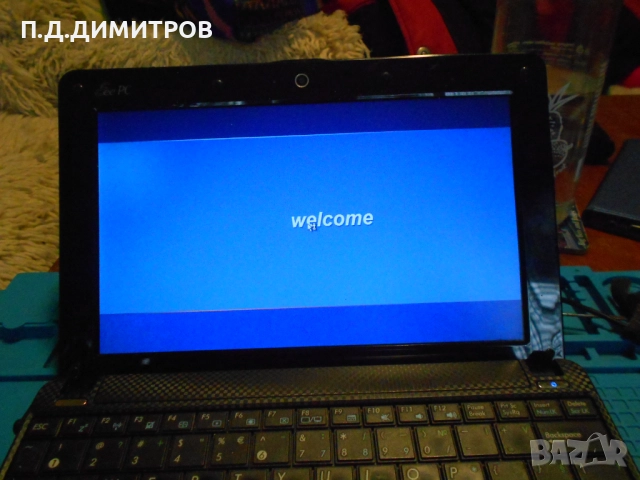  Laptop asus Eee PC1001 HА , снимка 8 - Лаптопи за дома - 52120289