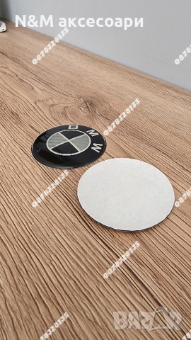 Задна емблема за БМВ / BMW Е46 КОМБИ тип Люспа Карбон, снимка 4 - Аксесоари и консумативи - 52247266