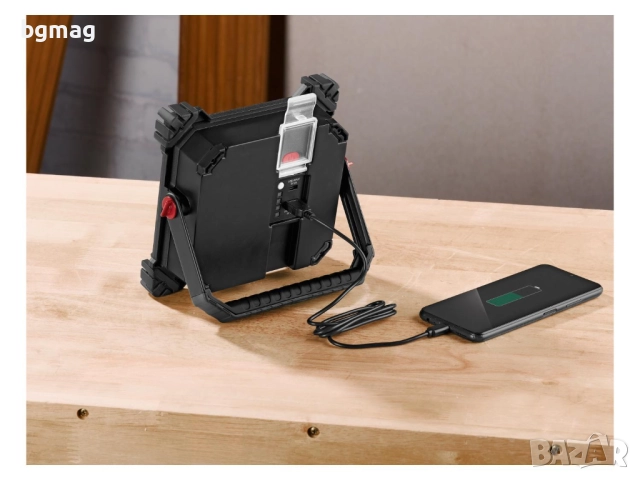 PARKSIDE акумулаторна работна лампа PALA 4000 A1 с Power Bank функция, снимка 2 - Други инструменти - 52136887