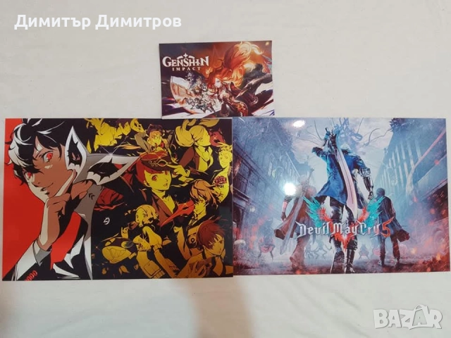 Плакати от игри, филми, аниме, анимации