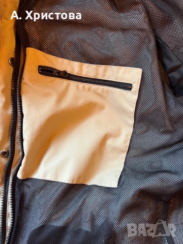 Бежово скиорско яке 2 в 1 , снимка 9 - Якета - 52341367
