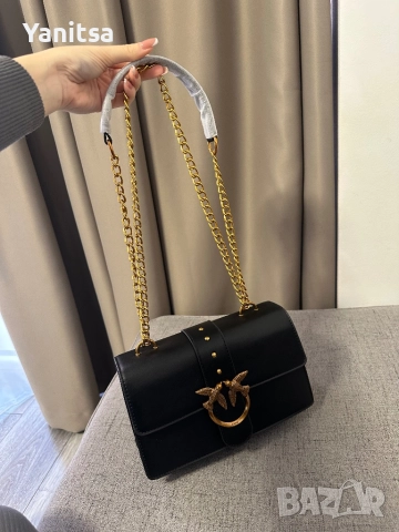 Чанта Пинко Pinko - нова , снимка 7 - Чанти - 52348452