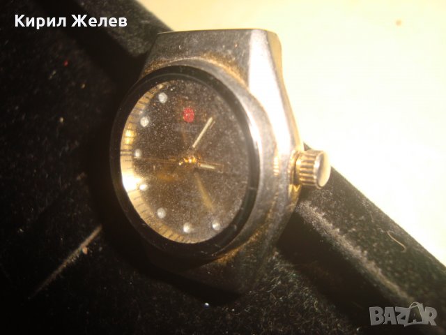 OREINTEX CRISTAL МАРКОВ ВИНТИДЖ СТАР МОДЕЛ МЕХАНИЧЕН ЧАСОВНИК ОРЕИНТЕКС 21851, снимка 8 - Мъжки - 32750480