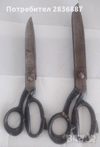 Стари шивашки ковани ножици Solingen, снимка 2 - Антикварни и старинни предмети - 35660770