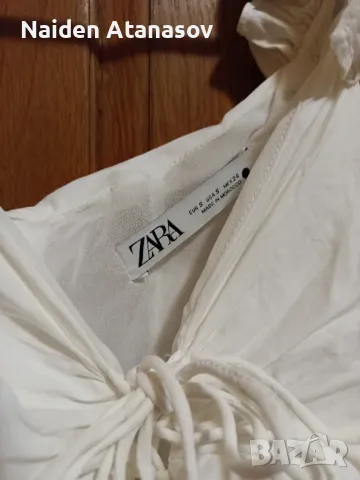 Елегантна дамска рокля на Zara, снимка 3 - Рокли - 50302504