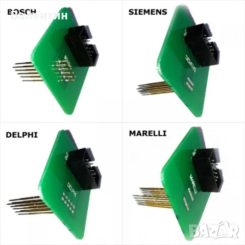 BDM СТОЙКА С КОМПЛЕКТ АДАПТЕРИ, снимка 2 - Друга електроника - 50356923