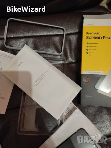 Benks два броя в кутия висококачествени  screen protector за Iphone 11 pro/x/xs , снимка 4 - Фолия, протектори - 38595021