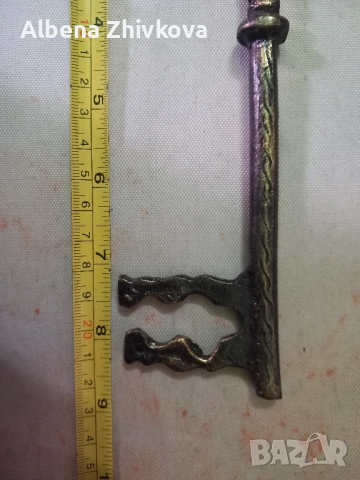 стар ключ 23 см, снимка 7 - Колекции - 51997351