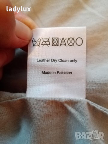 SAINT TROPEZ, Естествена Кожа, Размер S. Код 1886, снимка 8 - Якета - 38128195