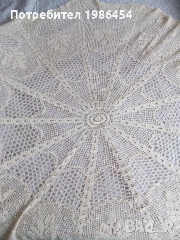 Плетена покривка за маса. , снимка 2 - Покривки за маси - 39291592