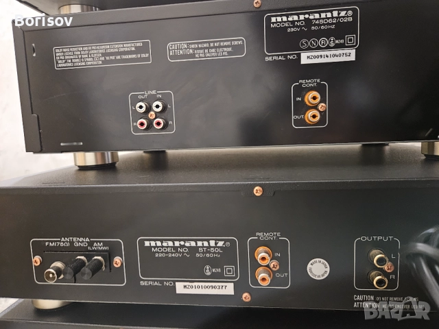 Сет Marantz, снимка 8 - Аудиосистеми - 52254924
