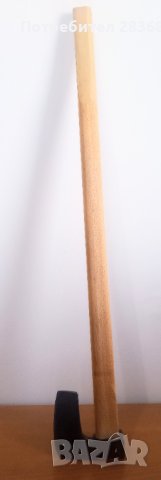 Стара словенска кована крива брадва Jeklo Ruse, снимка 6 - Други инструменти - 40553010