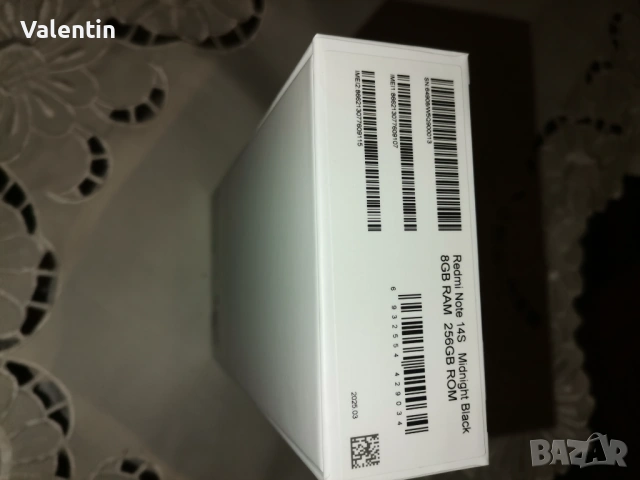 Продавам Redmi Note 14s, снимка 8 - Xiaomi - 53259995