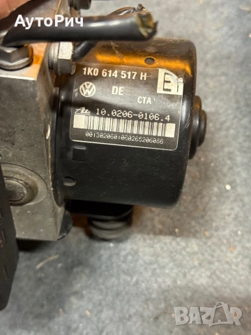 ABS Modul АБС Помпа Wv Golf 5 1.9TDi 105k.c. 2007г., снимка 2 - Части - 53201581