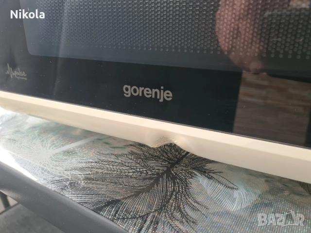 Микровълнова печка Gonenje, снимка 4 - Микровълнови - 52416623