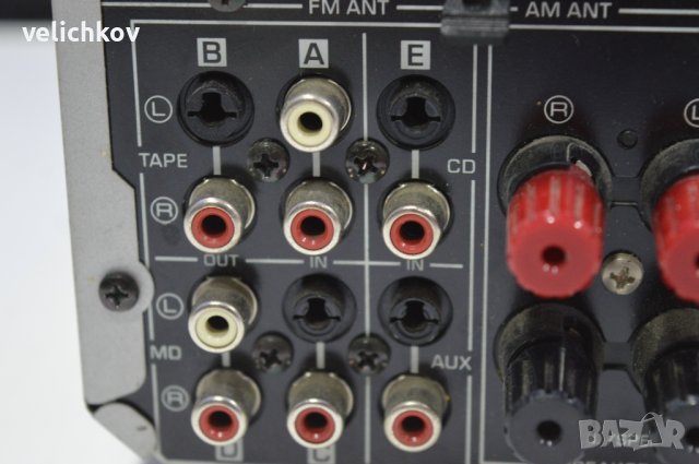 Аудио система Yamaha RX-E100 , снимка 5 - Ресийвъри, усилватели, смесителни пултове - 38365706