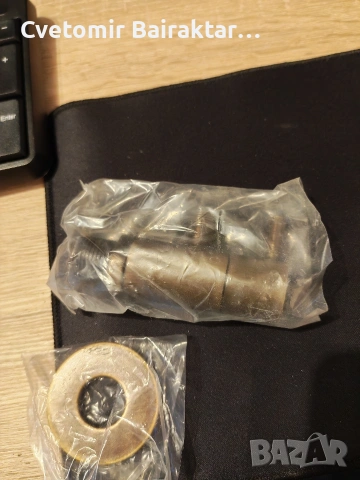 Ъглов кран с вграден филтър Alca plast 1/2 на 3/8 , антик, снимка 5 - ВИК - 53054418