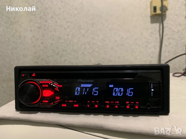 Авто Cd Pioneer USB, снимка 2 - Аксесоари и консумативи - 53114306