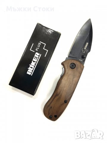 Мини джобен нож Boker DA66, сгъваем Модел 6, снимка 4 - Ножове - 36661792