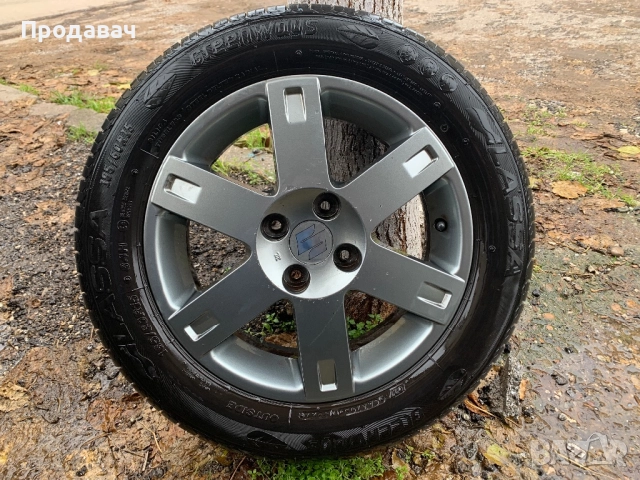 Джанти с летни гуми за Suzuki Swift, снимка 6 - Гуми и джанти - 52789115