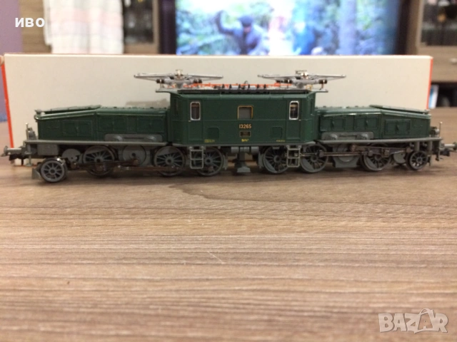 Ел. локомотив "Крокодил" на австрииската фирма "Roco" в мащаб - HO 