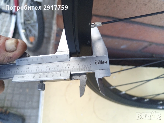 Предна капла 29 цола за диск 6 болта ос 9 мм, снимка 5 - Части за велосипеди - 53084670