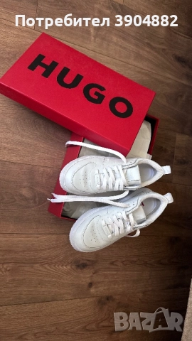 Hugo Boss маратонки, снимка 2 - Маратонки - 51945557