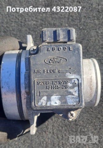 Дебитомер 92BB-12B579-AA Ford Escort 1.8