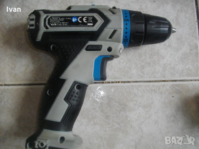 Нов-Li-ion 14,4V-Duro DB14,4-2Li-Germany 2015-Немско-Боди За Винтоверт-Ли-Йон-14,4 Волта, снимка 5 - Винтоверти - 33470559