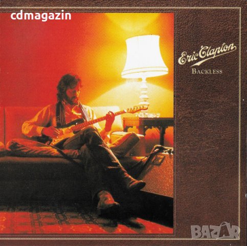 Компакт дискове CD Eric Clapton ‎– Backless