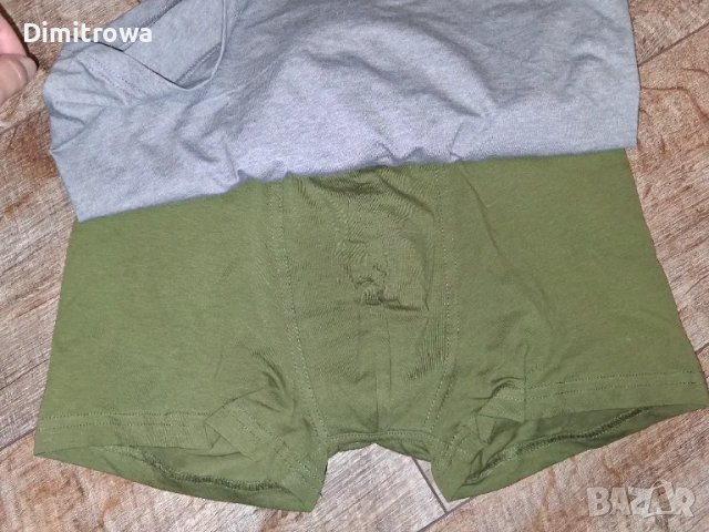 р-р L Kappa мъжки боксерки 3бр.комплект, снимка 3 - Бельо - 49766173