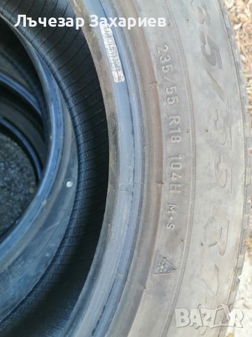 Гуми 235 55 18 Tires 4 броя Нов внос Цената за брой гума Без коментар на цената цената Цецк, снимка 4 - Гуми и джанти - 39392421
