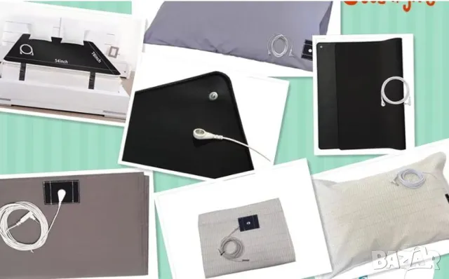 Антистатичен Заземяващ Кабел за Заземяване Против Статичен Електрически Заряд Статично Електричество, снимка 2 - Други - 48138778