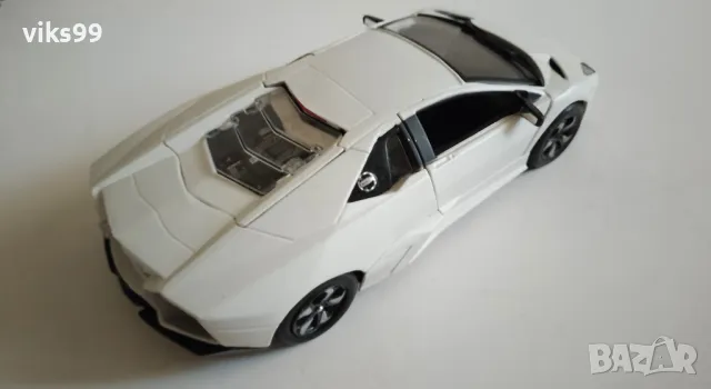 Bburago Lamborghini Reventon - Мащаб 1:24, снимка 8 - Колекции - 47944092