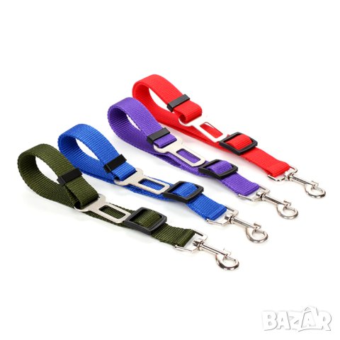 Повод за кола. Предпазен колан за кола за куче. Поводи за кучета. Повод - колан за куче. Каишка, снимка 3 - За кучета - 27560421