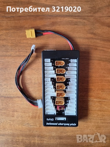 Платка за зареждане на литиеви батерии 2S-6S