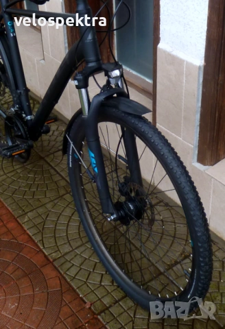 БУЛС Крос ! 28 цола ! Трекинг хибрид- лек офроуд ! Хидравлики! ТОП!, снимка 9 - Велосипеди - 53461595