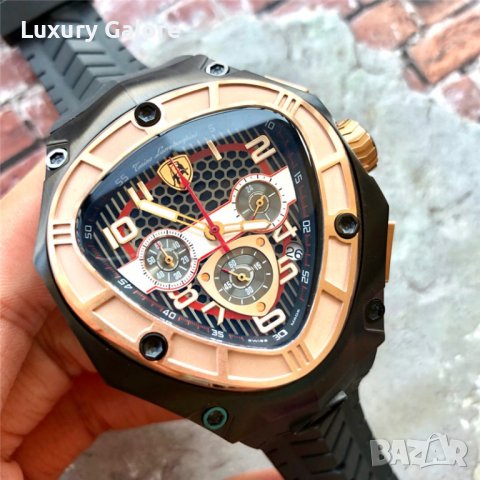 Мъжки часовник Tonino Lamborghini 3017 Spyder с кварцов механизъм 