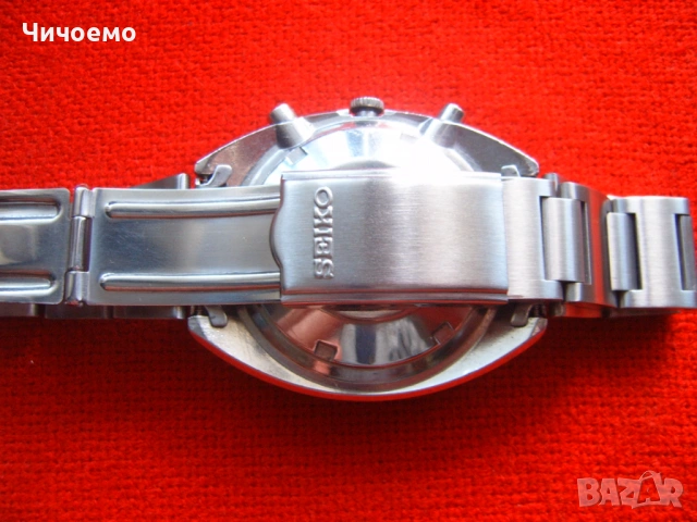 Seiko Chronograph 6139-6002 POGUE, снимка 4 - Антикварни и старинни предмети - 53106421