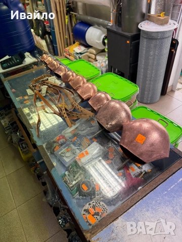 Хлопка камбана различни размери цена за 5 номер, снимка 6 - Други - 47982198