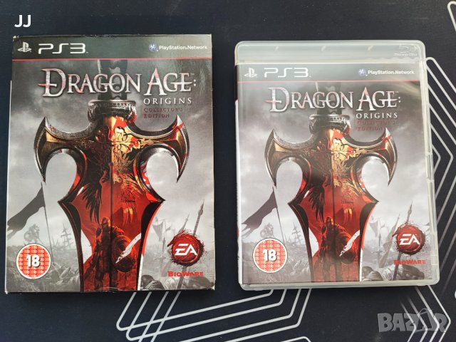 Dragon Age Origins Collector's Edition Ps3 , снимка 2 - Игри за PlayStation - 44003845