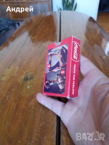 Карти за игра Кока Кола,Coca Cola, снимка 2 - Други ценни предмети - 33452397
