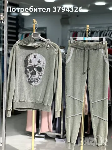 Дамски комплект горнище и долнище COCO BIANCA, снимка 3 - Комплекти - 47305955