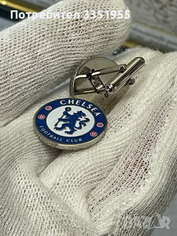Оригинални копчета за Риза на CHELSEA , снимка 9 - Подаръци за мъже - 48355718