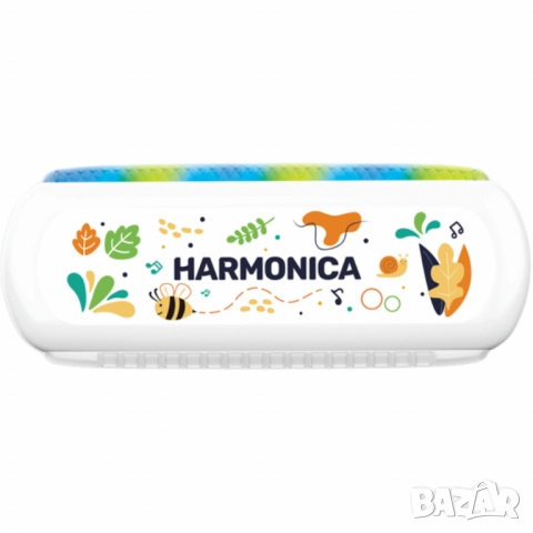 Светеща детска хармоника с LED ефекти – за малки музиканти (3+ години), снимка 7 - Други - 52041935
