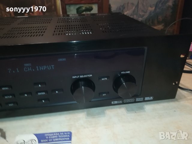 DENON DN-A7100 PROFESSIONAL PREAMPLIFIER-SWISS LK1EWC1312232028, снимка 8 - Ресийвъри, усилватели, смесителни пултове - 43400482