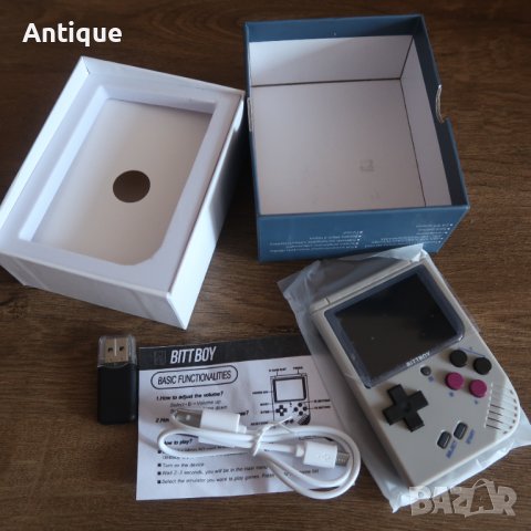 Ретро конзола Bittboy V3.5 - Emulator с игри, снимка 4 - Други игри и конзоли - 44087835