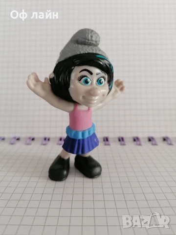 Къщичка с татко Смърф, Смърфиета и др. смърфове, снимка 9 - Фигурки - 51200855